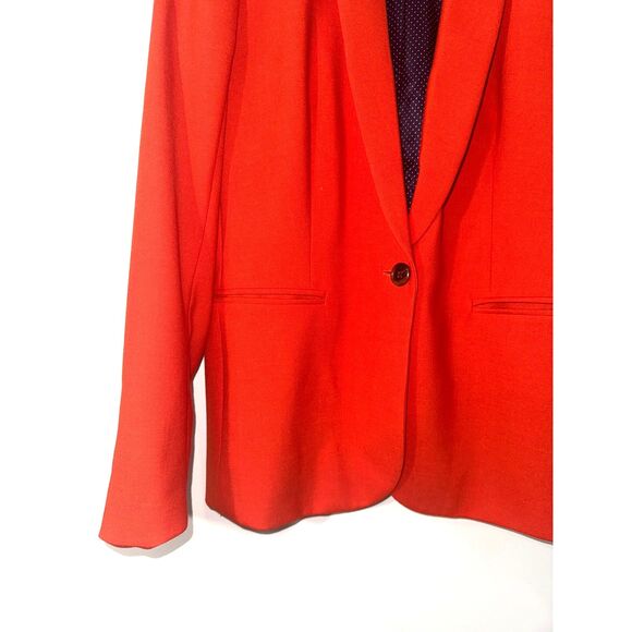 J. Crew Parke Wool Blend Blazer In Orange - 8 - Picture 5 of 11